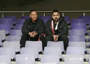 علت حضور مربی دخیا در دربی امیدها چه بود؟