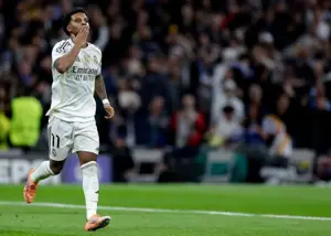 رودریگو فقط بلد است به سیتی گل بزند!