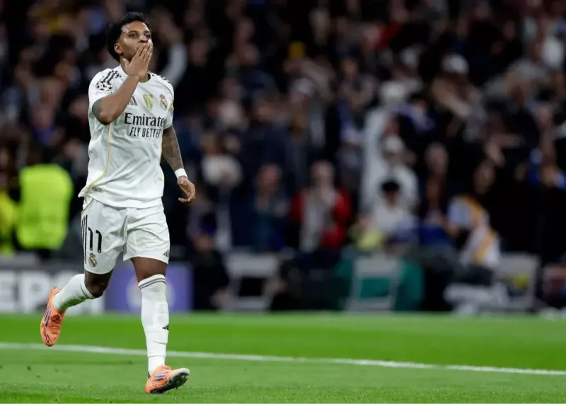 رودریگو فقط بلد است به سیتی گل بزند!