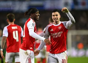 بروژ ۰-۳ آرسنال: تختهگاز آرتتا در چمپیونزلیگ