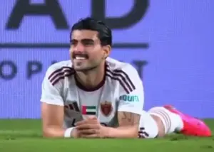 شوخی جالب رونالدو با رضا غندیپور! (عکس)