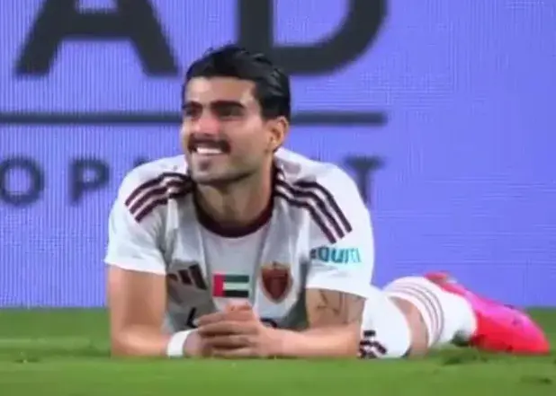 شوخی جالب رونالدو با رضا غندیپور! (عکس)