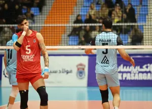 تیم هفته: تحت حکومت دو غول والیبال ایران