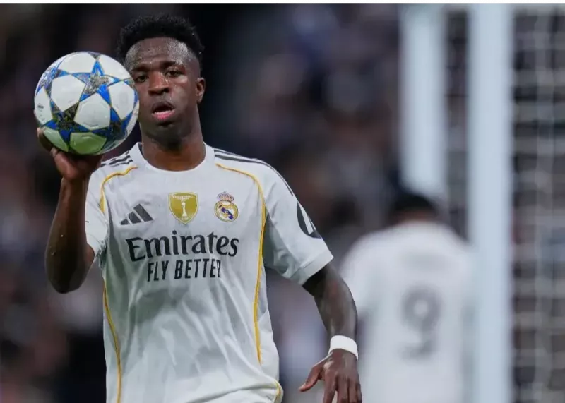 صبر رئال تمام شد: به وینیسیوس رحم نکردند