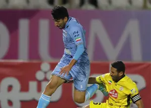 دلبری شاگرد سابق ساپینتو برای اخباری (عکس)