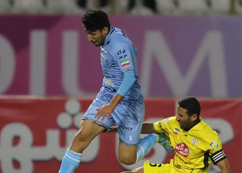 دلبری شاگرد سابق ساپینتو برای اخباری (عکس)