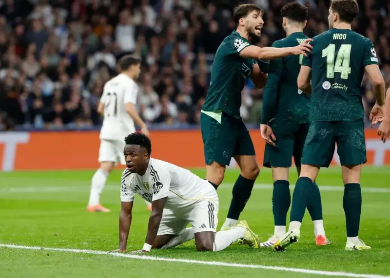 اعتراف وینیسیوس: به این دلیل افت کردهام