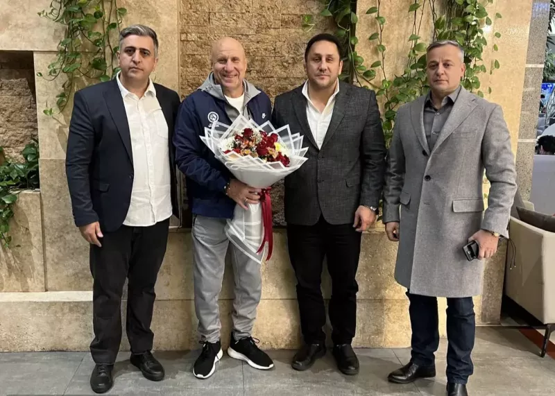 رئیس فدراسیون کشتی روسیه وارد ایران شد