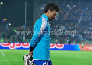 رضاییان از سایه دربی بیرون نیامد (عکس)