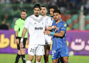 کری خاص باشگاه ملوان برای استقلالیها (عکس)