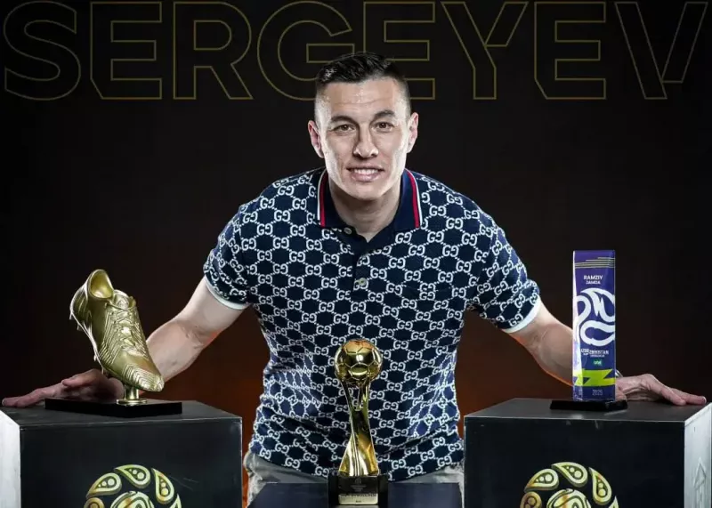 اورونوف مرد سال ازبکستان نشد