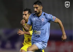 تعویض طلایی چادرملو بازم پیامآور پیروزی شد