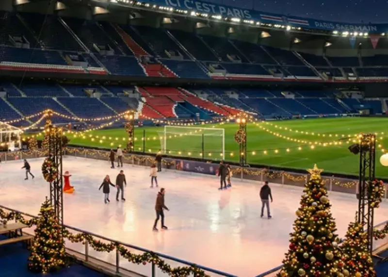 پارک دو پرنس دهکده زمستانی میشود!