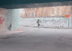 راهکار رامین برای فیکس شدن: تمرین در خیابان!