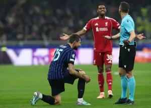 مدافع اینتر سوپر جام ایتالیا را از دست داد