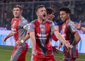 مهاجم 38 ساله انگلیسی، بهترین بازیکن ایتالیا