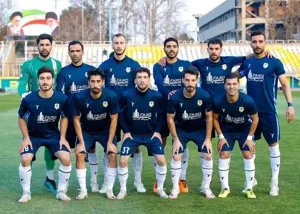 بازی حساس لیگ یک در استادیوم انقلاب کرج