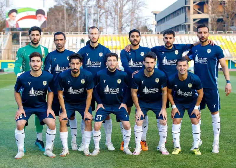 بازی حساس لیگ یک در استادیوم انقلاب کرج