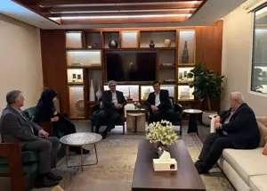 وزیر ورزش ایران وارد امارات شد