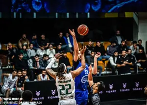 استقلال دیدار جنجالی لیگ بسکتبال را برد