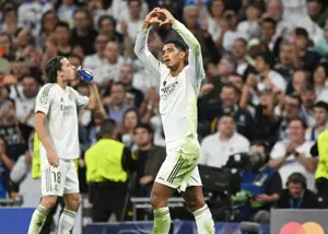 بلینگام بهترین بازیکن رئال مادرید است