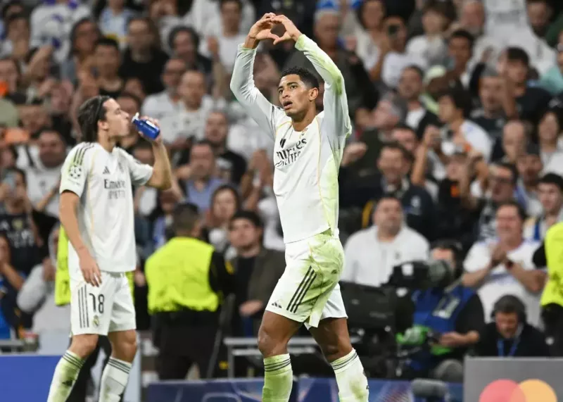 بلینگام بهترین بازیکن رئال مادرید است