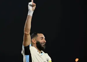 بنزما: به حضور در جام جهانی فکر می‌کنم!