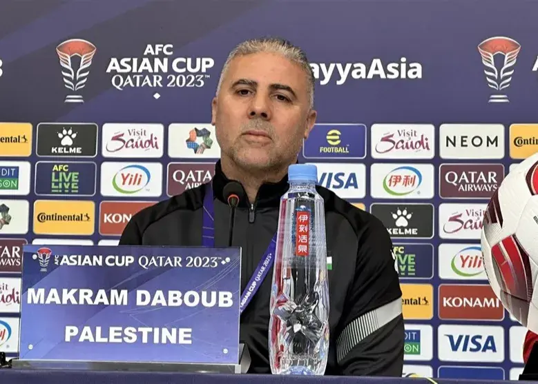 سرمربی فلسطین: ویدیوهای غزه الهام‌بخش ما بود