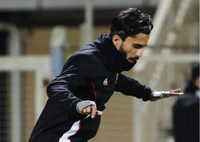 یک هافبک جدید در اردوی تراکتور (عکس)