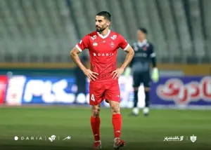 سه بازیکن پرسپولیس در آستانه محرومیت