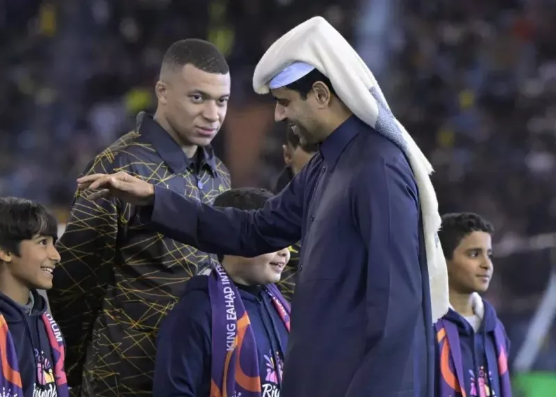 امباپه نتوانست حسابهای پیاسجی را ببندد