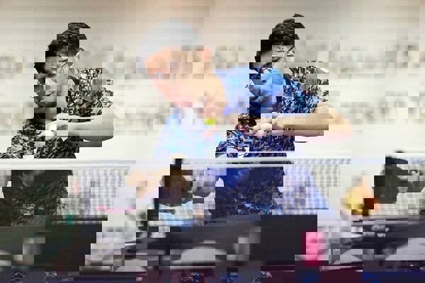 ٤ برد و یک باخت برای تیم های دوبل پاراتنیس روی میز