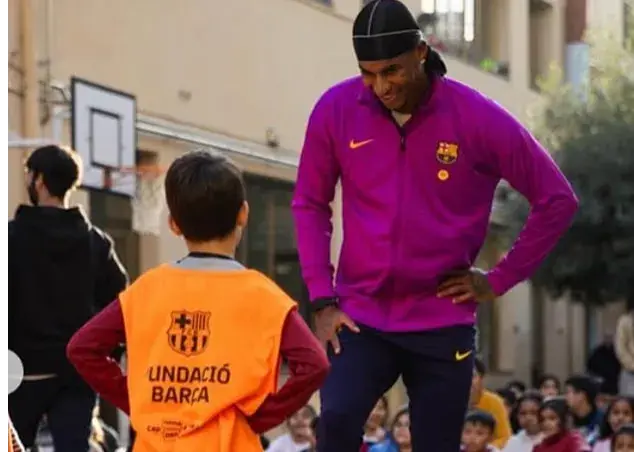 چراغ سبز ستاره انگلیسی: بارسا مثل خانه است