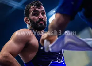 حسن یزدانی ۹۷ کیلویی طوفانی به تشک برگشت!