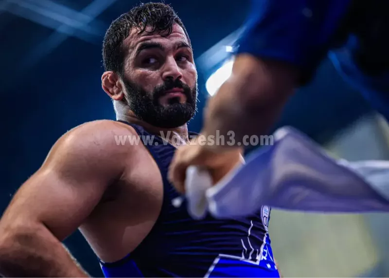 حسن یزدانی ۹۷ کیلویی طوفانی به تشک برگشت!