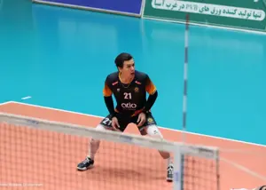 یک ستاره واقعی: پای ثابت تیم هفته والیبال ایران