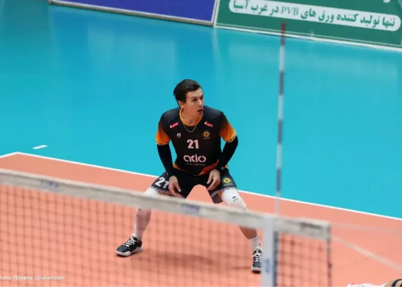 یک ستاره واقعی: پای ثابت تیم هفته والیبال ایران