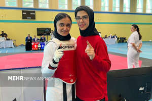 صعود پرچمدار کاروان ایران به نیمه نهایی پاراتکواندو