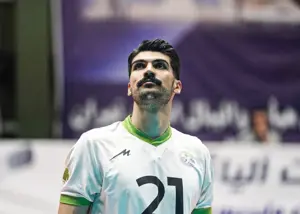 آمار فوقالعاده در والیبال ایران: ۲۰ امتیاز از یک مدافع!