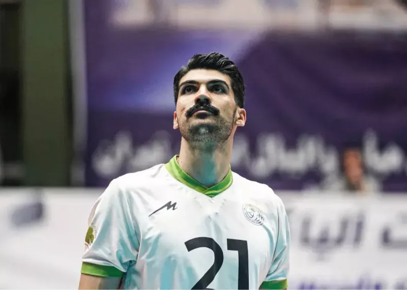 آمار فوقالعاده در والیبال ایران: ۲۰ امتیاز از یک مدافع!