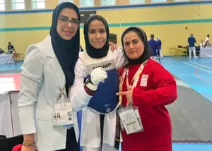 زهرا سلطانی در پاراتکواندو فینالیست شد