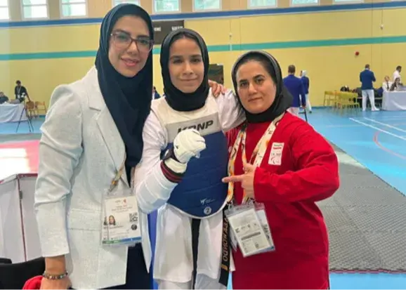 زهرا سلطانی در پاراتکواندو فینالیست شد