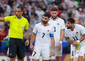 افشاگری بازیکن فلسطین از اظهارات شوکهکننده داور