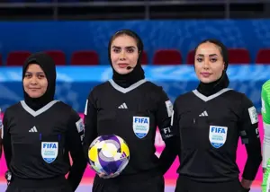 قضاوت داوران ایرانی در المپیک جنوب شرق آسیا