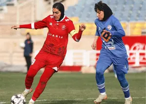 لیگ زنان: باخت پرسپولیس در شروع نیمفصل دوم