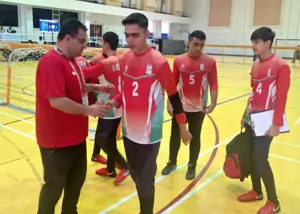 شکست گلبال ایران برابر کره جنوبی 