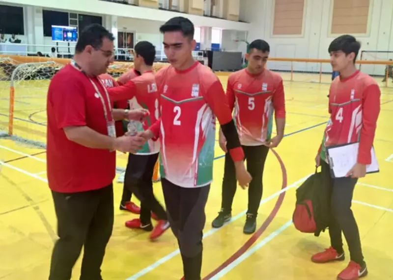 شکست گلبال ایران برابر کره جنوبی