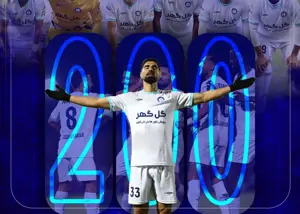 اسدی زننده گل شماره ۲۰۰ گلگهر در لیگ برتر