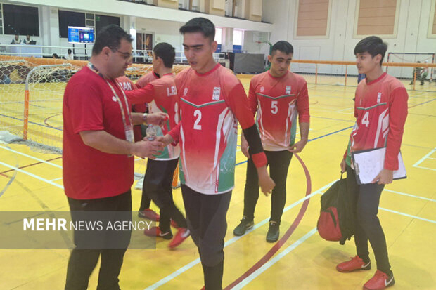 شکست گلبال ایران برابر کره جنوبی