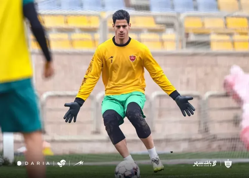 صدرنشین گلرهای لیگ برتر از پرسپولیس